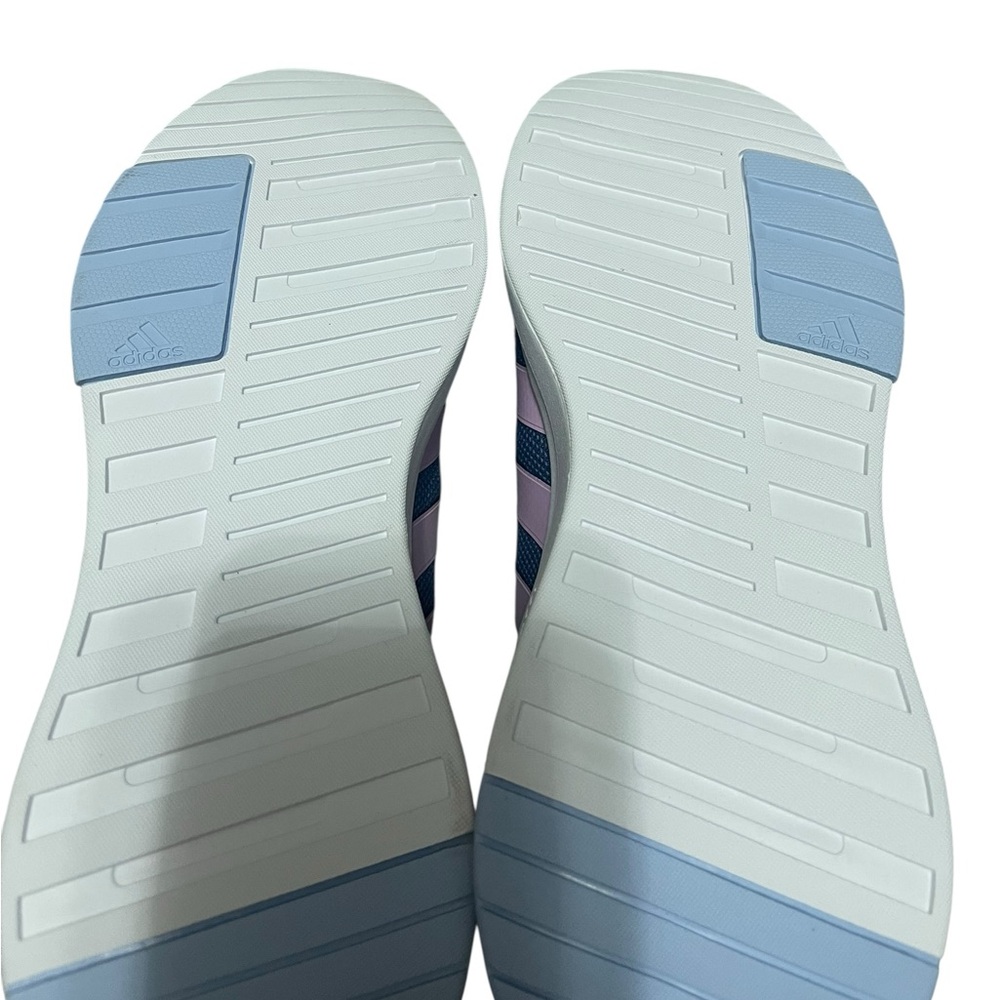 🌟🌟🌼NIB Adidas Big Girls Racer TR23 Wide Running Sneakers. CLOUDFOAM - Picture 10 of 12